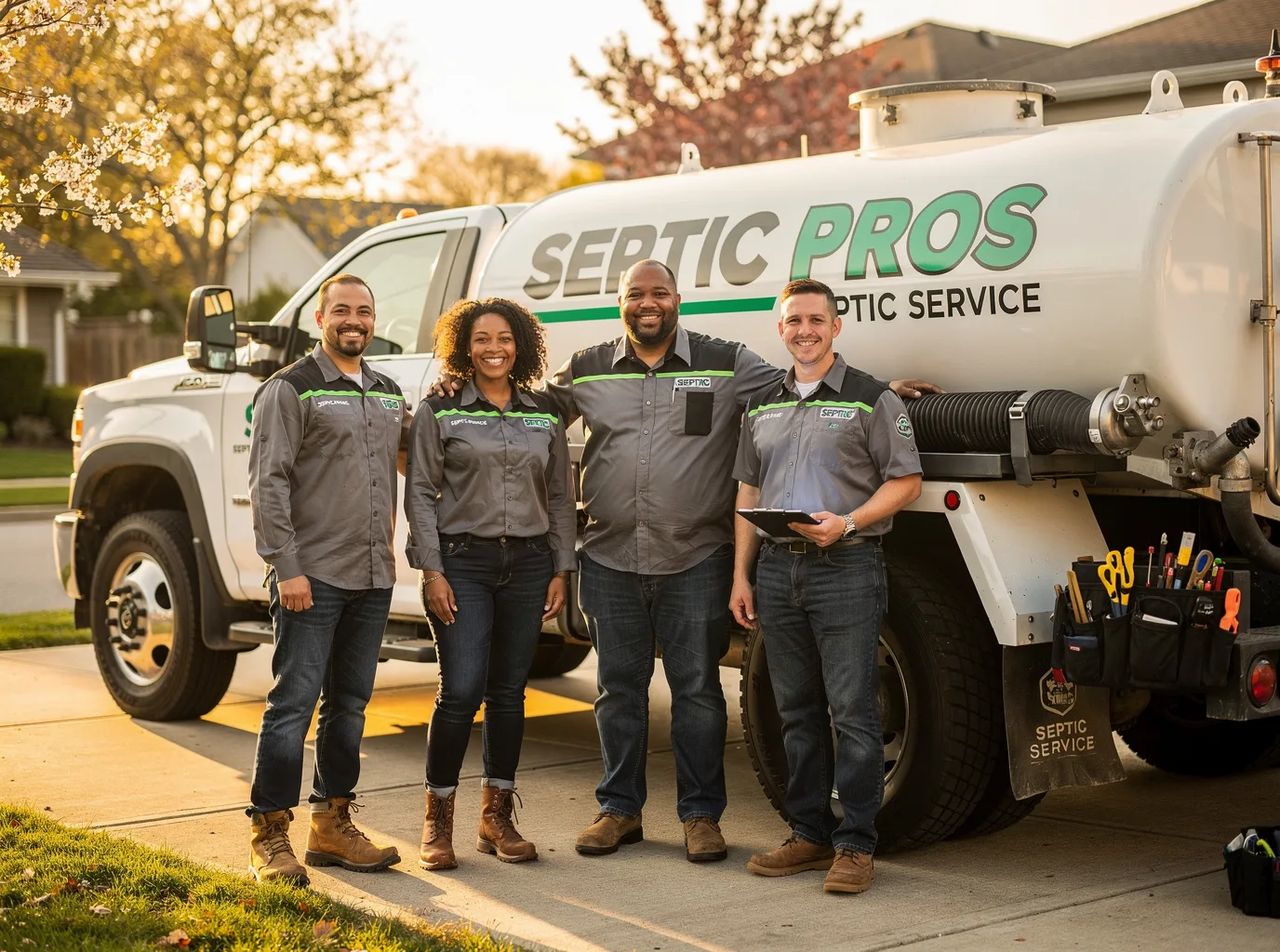 Septic Tank Pumping company in Gile, WI