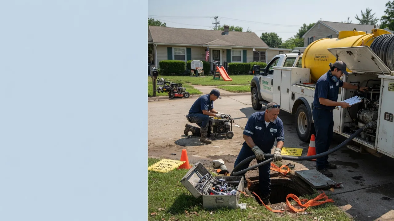 Septic Tank Pumping in Gile, WI near me